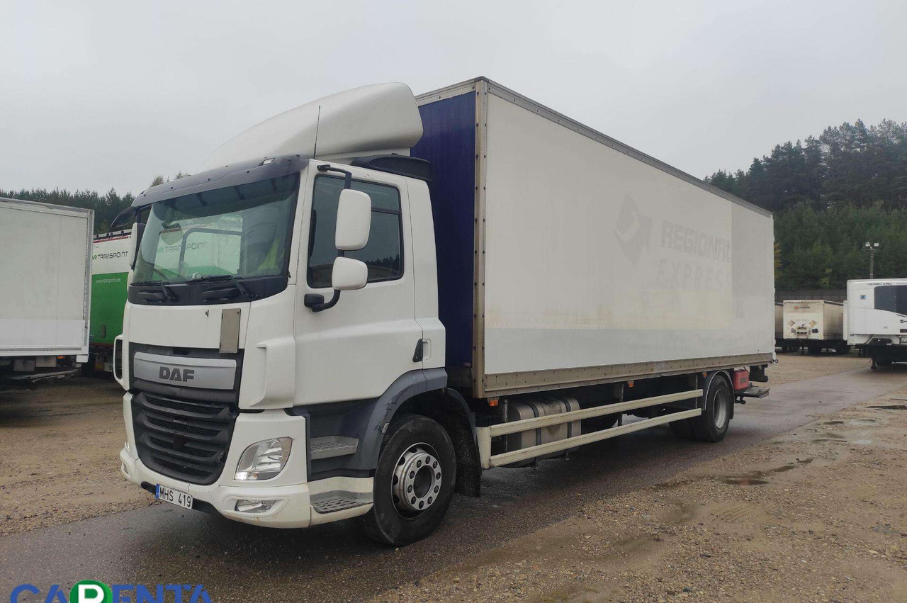 DAF CF 310 FA - 등온 트럭 : 사진 1 DAF CF 310 FA - 등온 트럭 : 사진 1