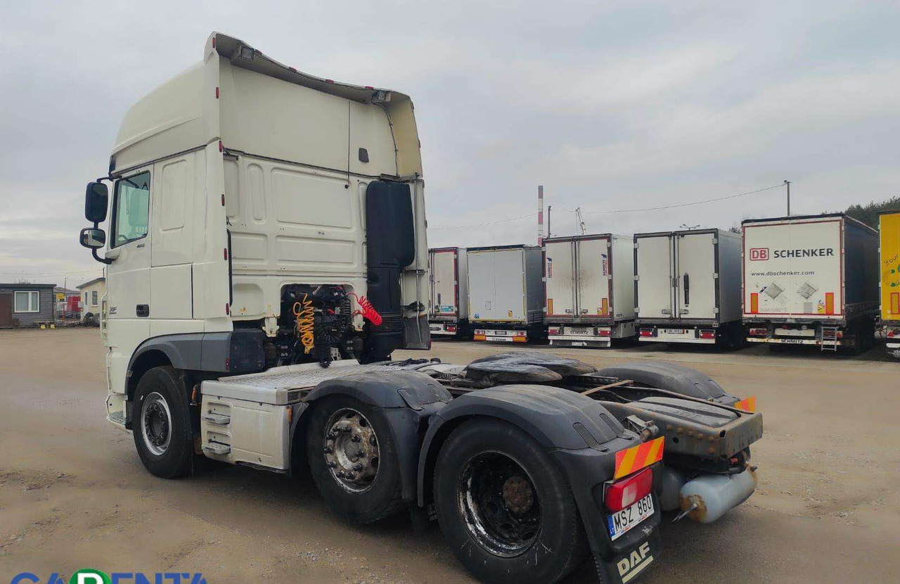DAF FTG XF 6x2 + steering axle - 트랙터 유닛 : 사진 3 DAF FTG XF 6x2 + steering axle - 트랙터 유닛 : 사진 3