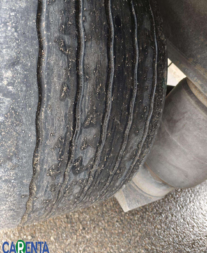 커튼사이더 세미 트레일러 Kögel SN 24 MEGA SAF : 사진 12