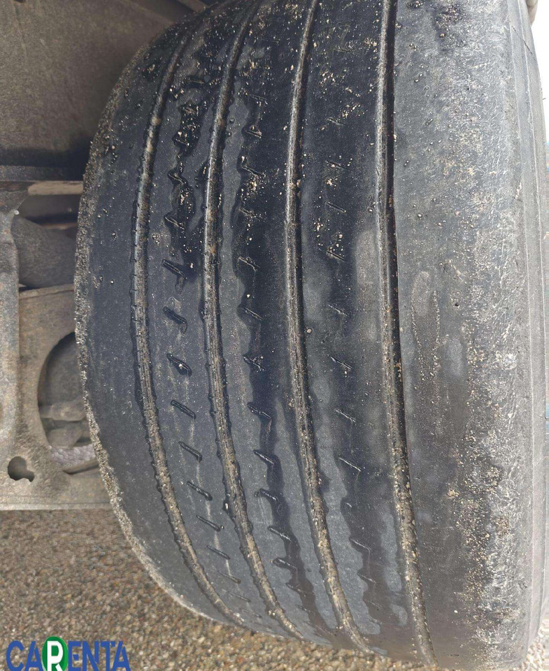 커튼사이더 세미 트레일러 Kögel SN 24 MEGA SAF : 사진 10