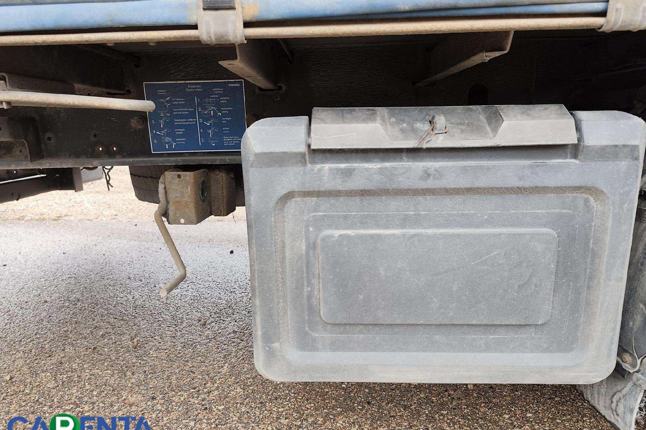 커튼사이더 세미 트레일러 Kögel SN 24 MEGA SAF : 사진 8