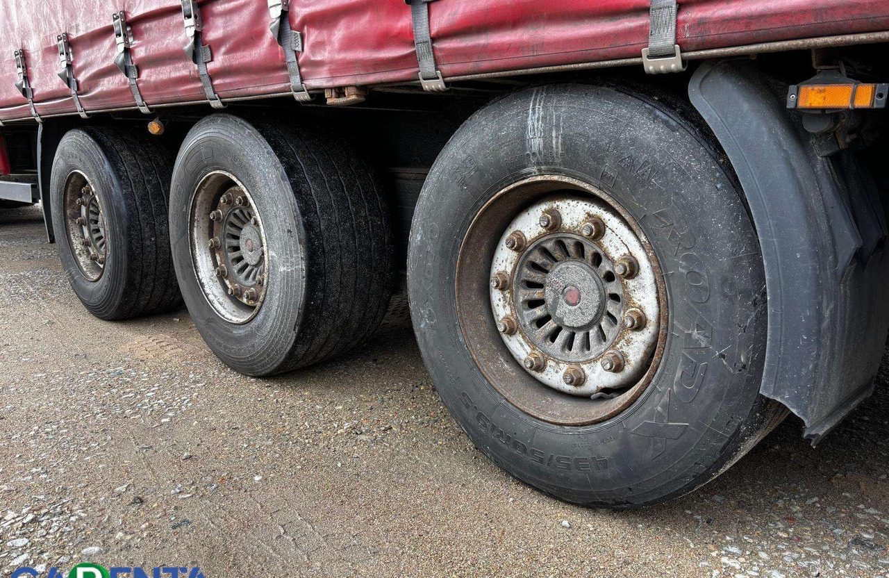 Kögel SN 24 MEGA SAF - 커튼사이더 세미 트레일러 : 사진 5 Kögel SN 24 MEGA SAF - 커튼사이더 세미 트레일러 : 사진 5