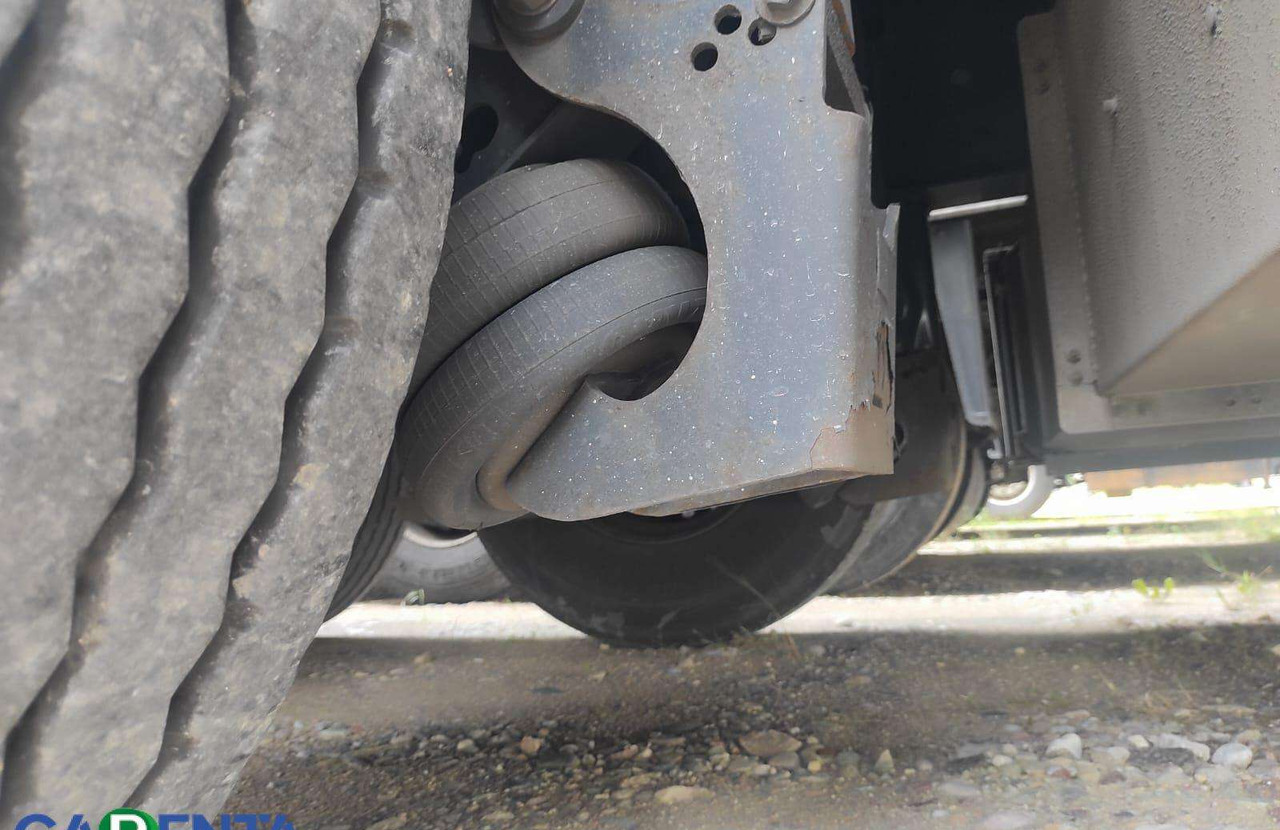 Krone S D - 커튼사이더 세미 트레일러 : 사진 4 Krone S D - 커튼사이더 세미 트레일러 : 사진 4