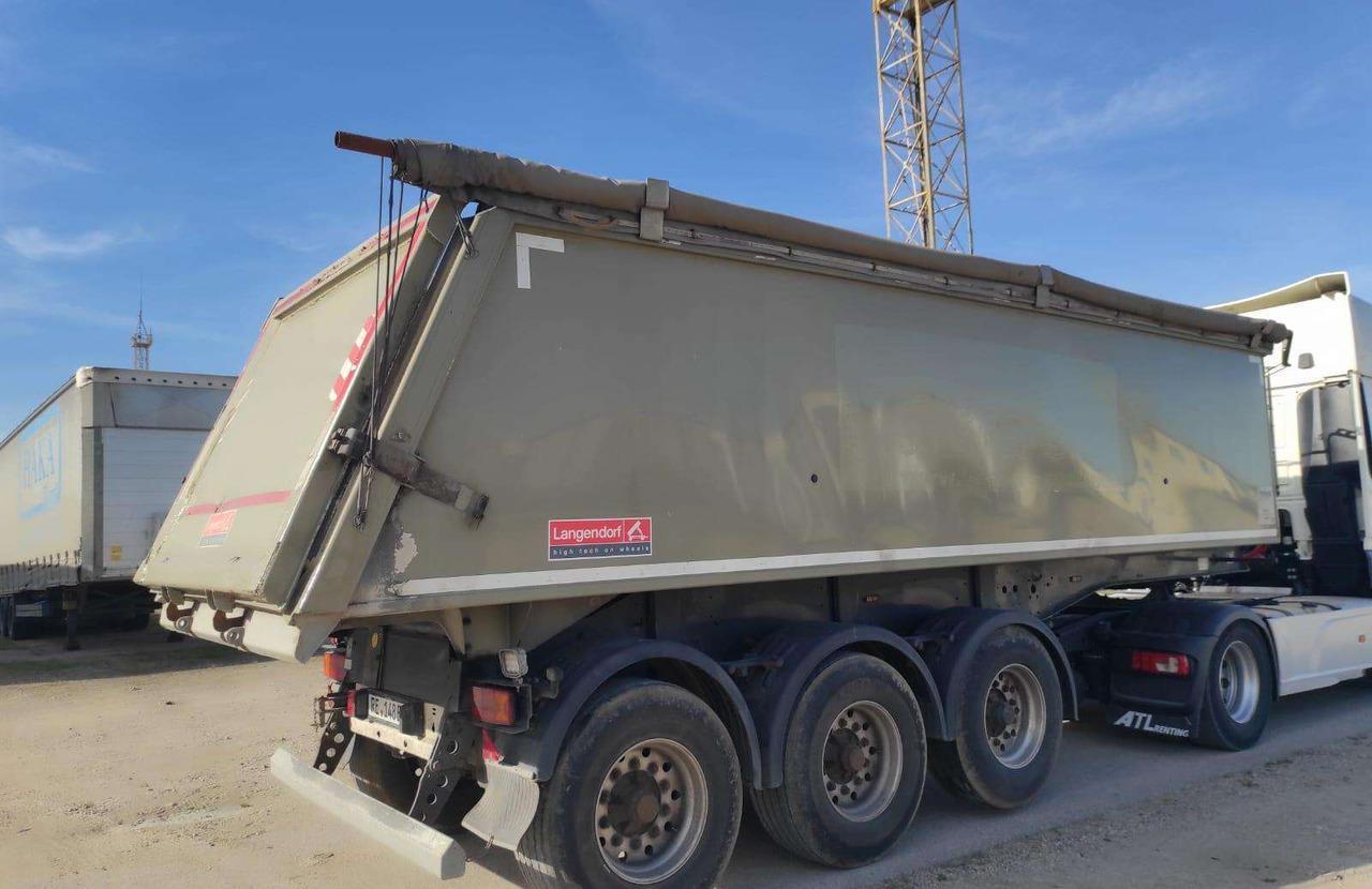 Langendorf SKA24/28 - 덤프 세미 트레일러 : 사진 1 Langendorf SKA24/28 - 덤프 세미 트레일러 : 사진 1