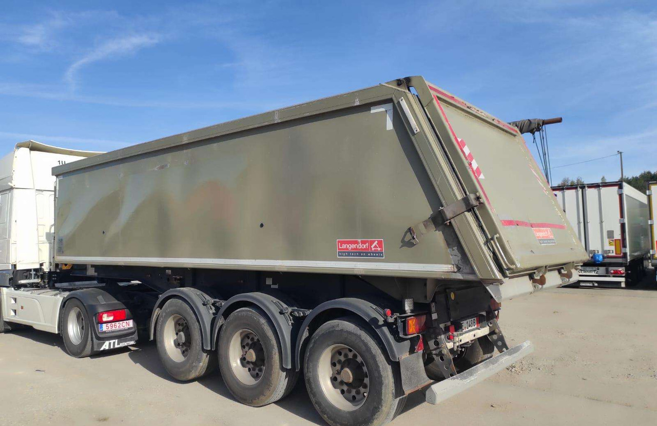 Langendorf SKA24/28 - 덤프 세미 트레일러 : 사진 2 Langendorf SKA24/28 - 덤프 세미 트레일러 : 사진 2