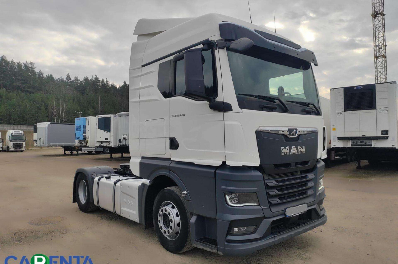 MAN TGX 18.470 - 트랙터 유닛 : 사진 2 MAN TGX 18.470 - 트랙터 유닛 : 사진 2