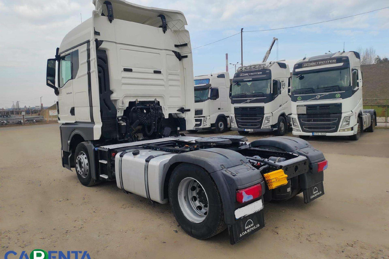 MAN TGX 18.470 - 트랙터 유닛 : 사진 3 MAN TGX 18.470 - 트랙터 유닛 : 사진 3