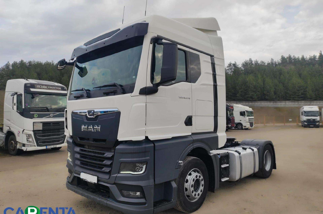 MAN TGX - 트랙터 유닛 : 사진 1 MAN TGX - 트랙터 유닛 : 사진 1