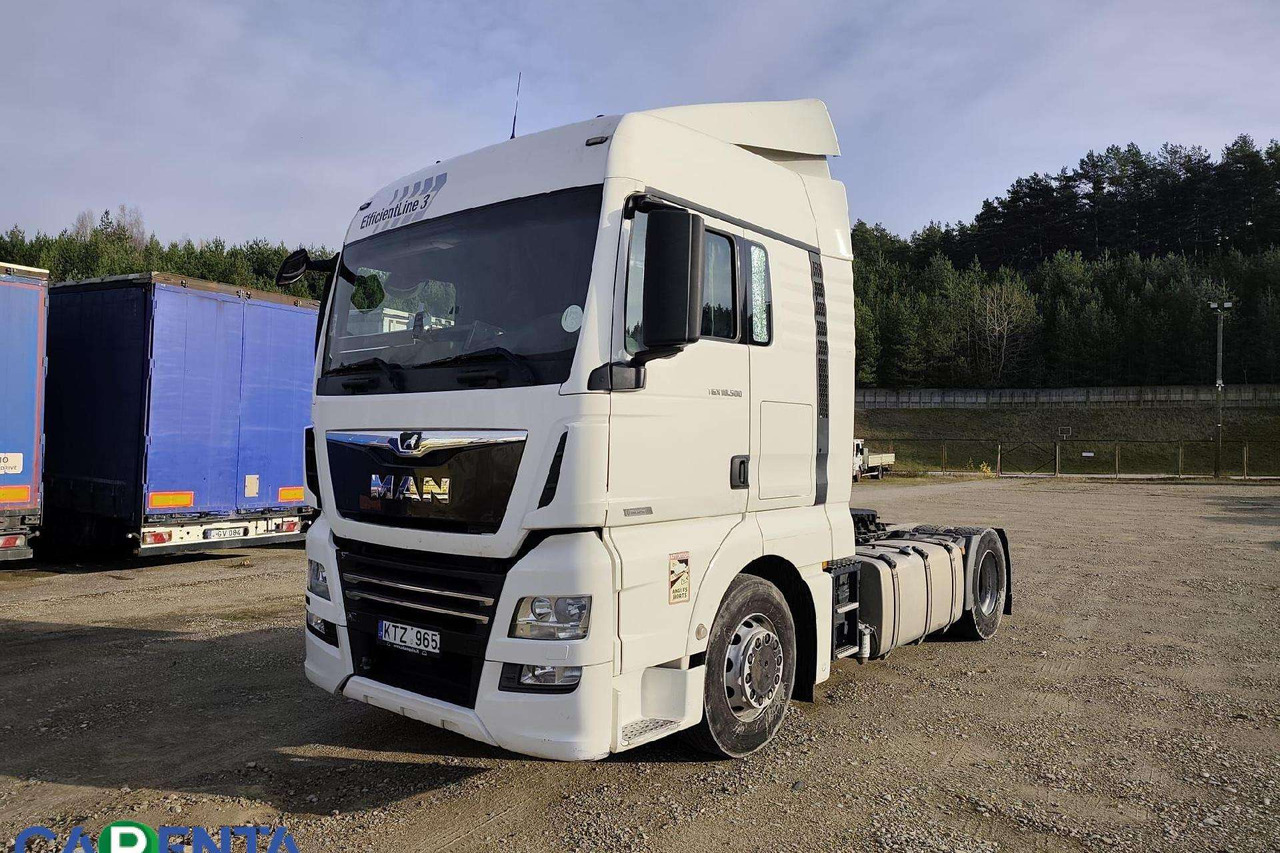 MAN TGX - 트랙터 유닛 : 사진 1 MAN TGX - 트랙터 유닛 : 사진 1