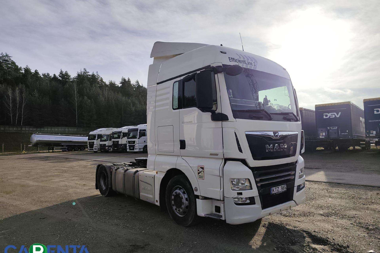 MAN TGX - 트랙터 유닛 : 사진 2 MAN TGX - 트랙터 유닛 : 사진 2