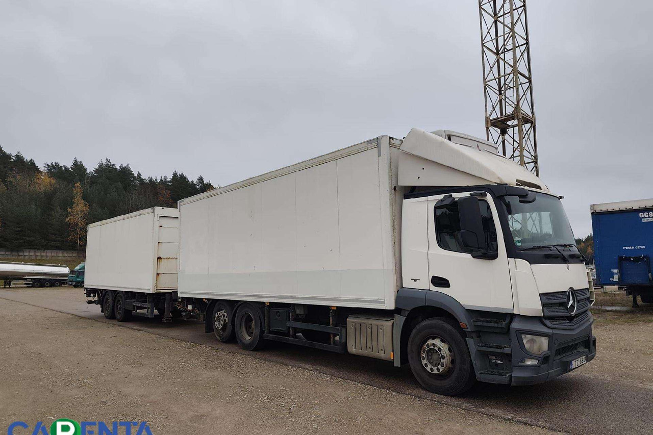 Mercedes-Benz ANTOS 963-0-C - 등온 트럭 : 사진 2 Mercedes-Benz ANTOS 963-0-C - 등온 트럭 : 사진 2