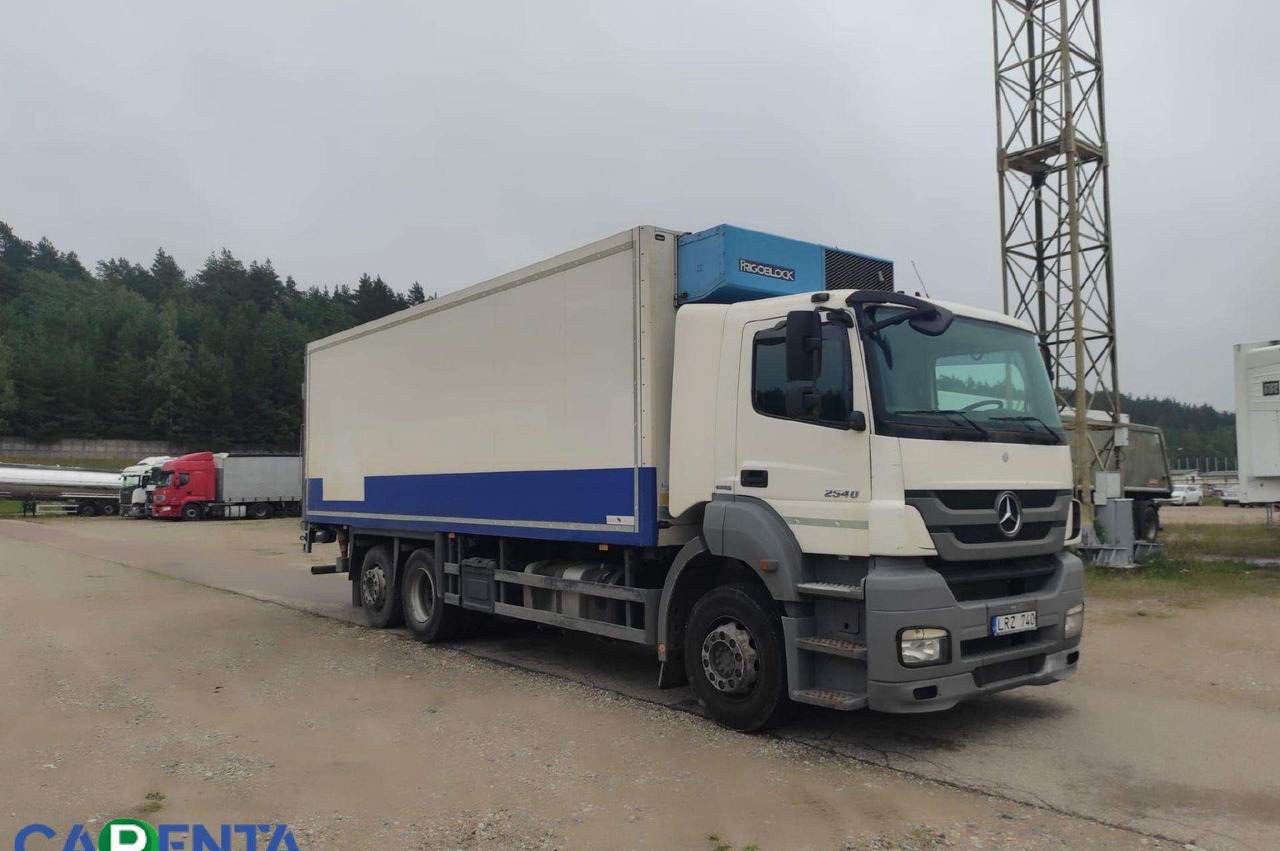 Mercedes-Benz AXOR 940.20 - 냉동탑차 : 사진 2 Mercedes-Benz AXOR 940.20 - 냉동탑차 : 사진 2