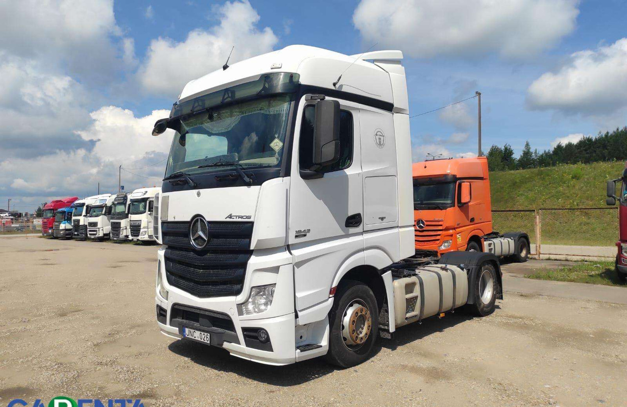Mercedes-Benz Actros1842 - 트랙터 유닛 : 사진 1 Mercedes-Benz Actros1842 - 트랙터 유닛 : 사진 1