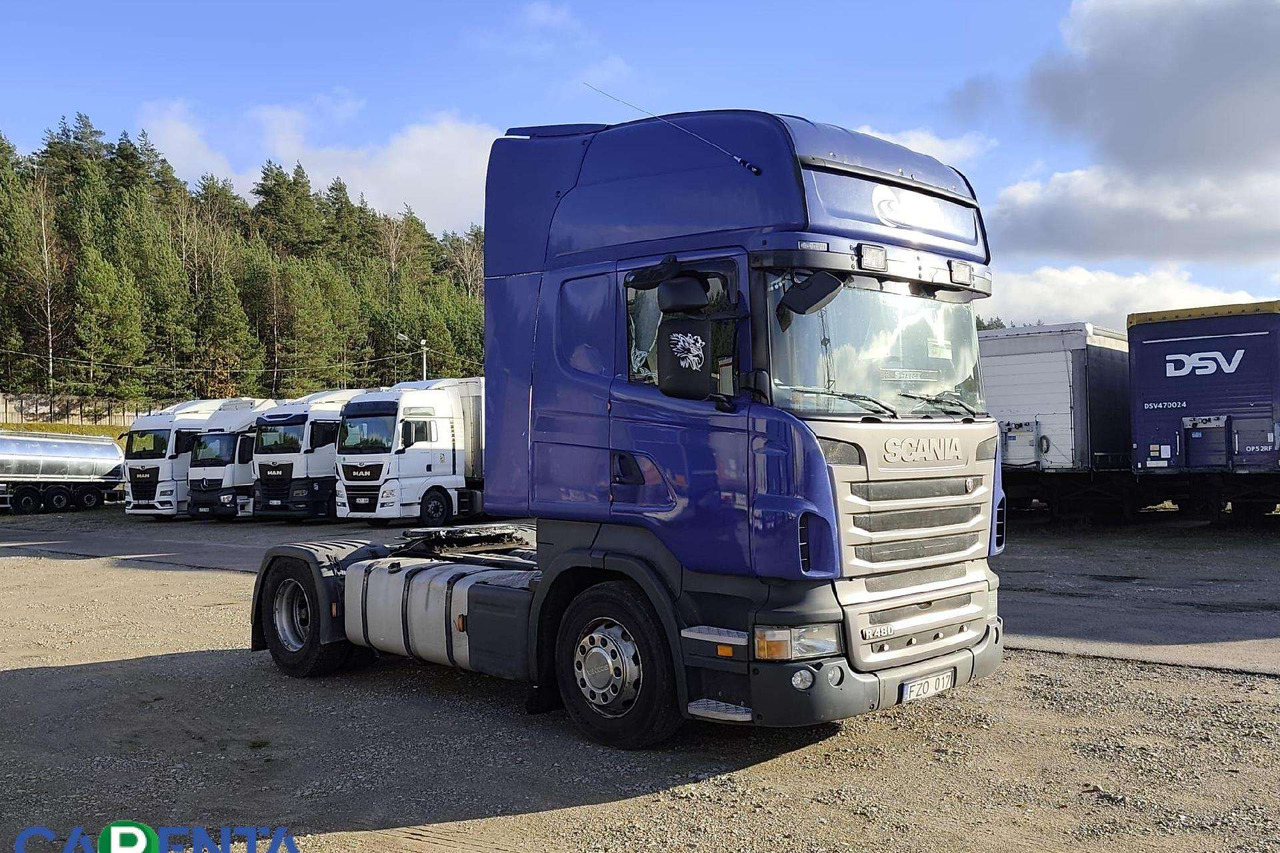 Scania R480 RETARDER - 트랙터 유닛 : 사진 2 Scania R480 RETARDER - 트랙터 유닛 : 사진 2