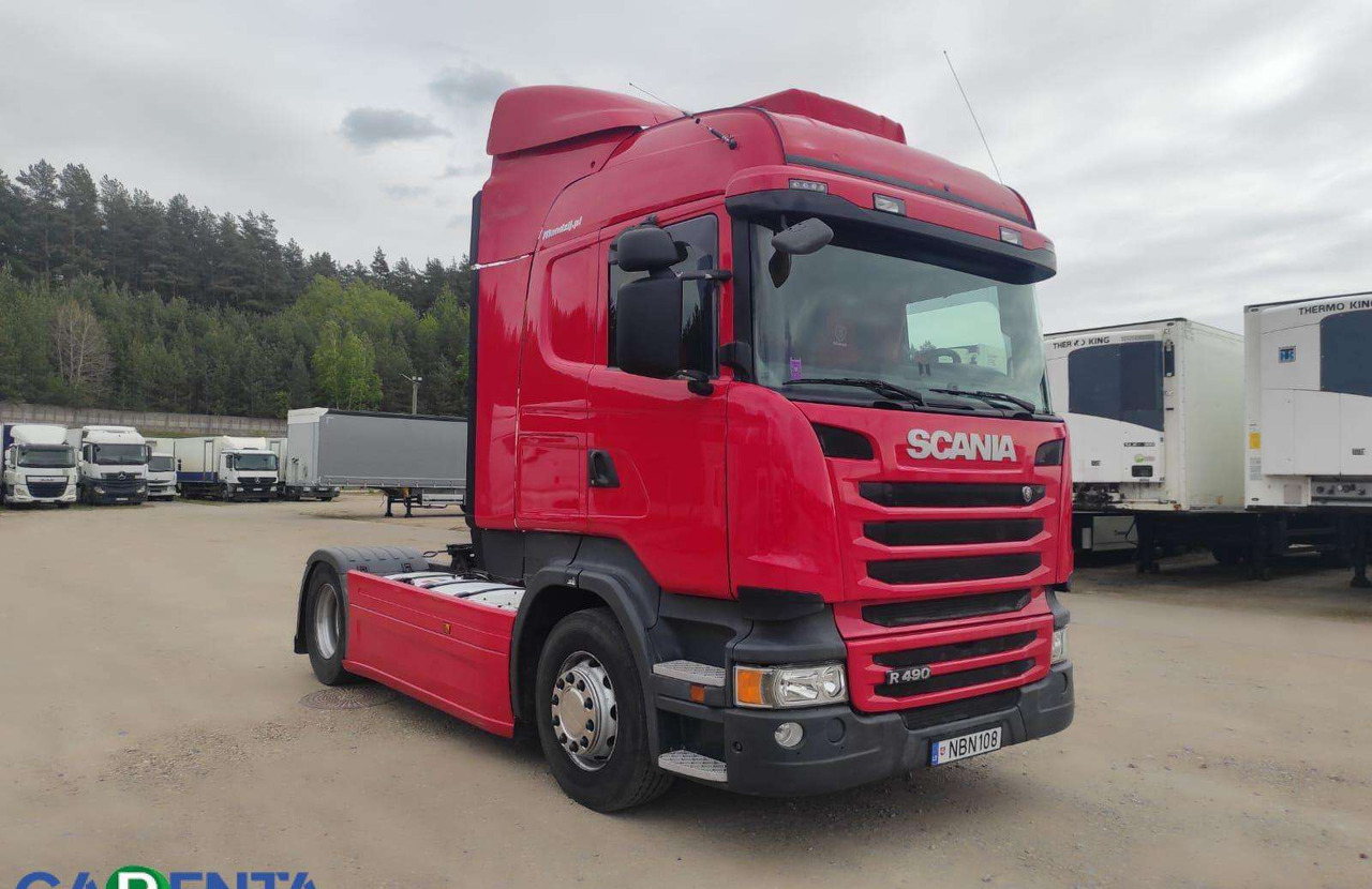 Scania R490 - 트랙터 유닛 : 사진 3 Scania R490 - 트랙터 유닛 : 사진 3