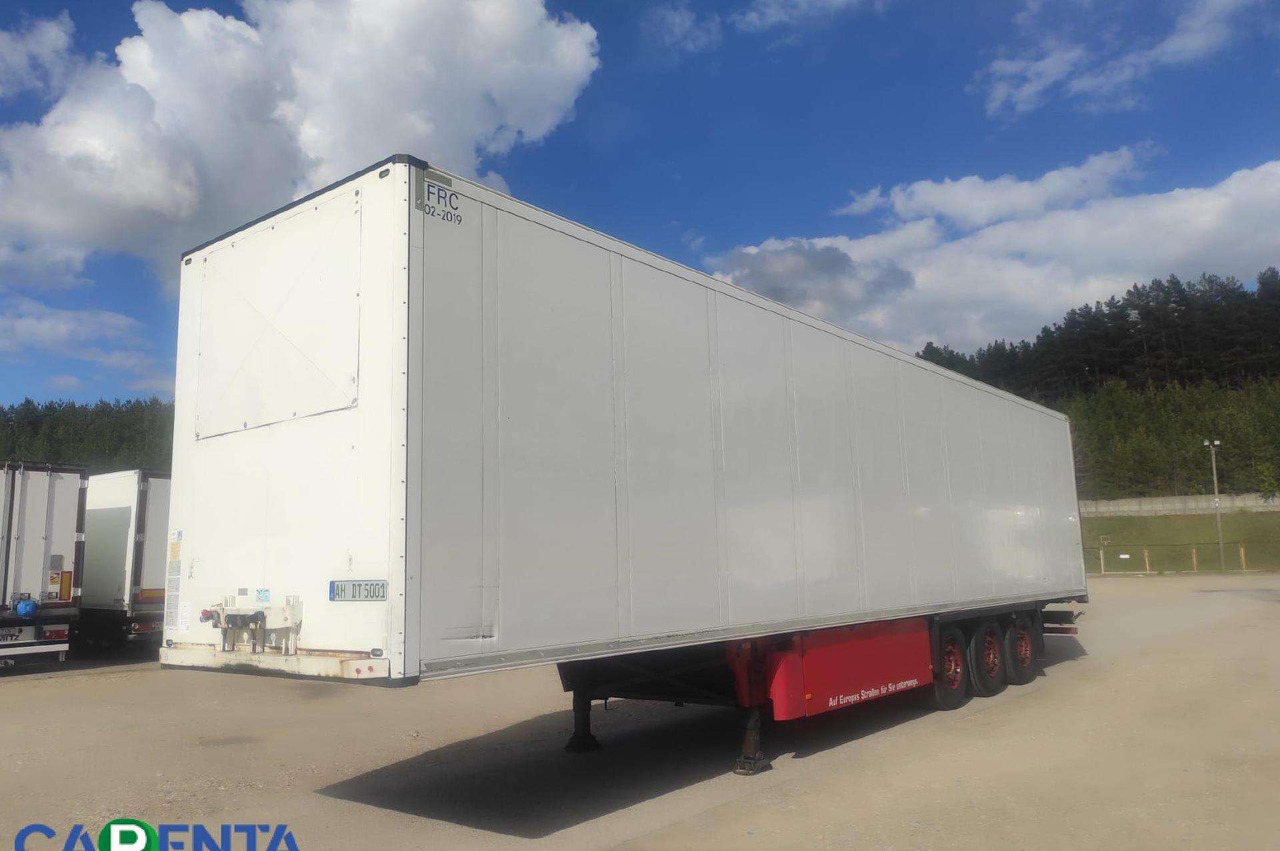 Schmitz SCB S3B - 냉동 세미 트레일러 : 사진 1 Schmitz SCB S3B - 냉동 세미 트레일러 : 사진 1