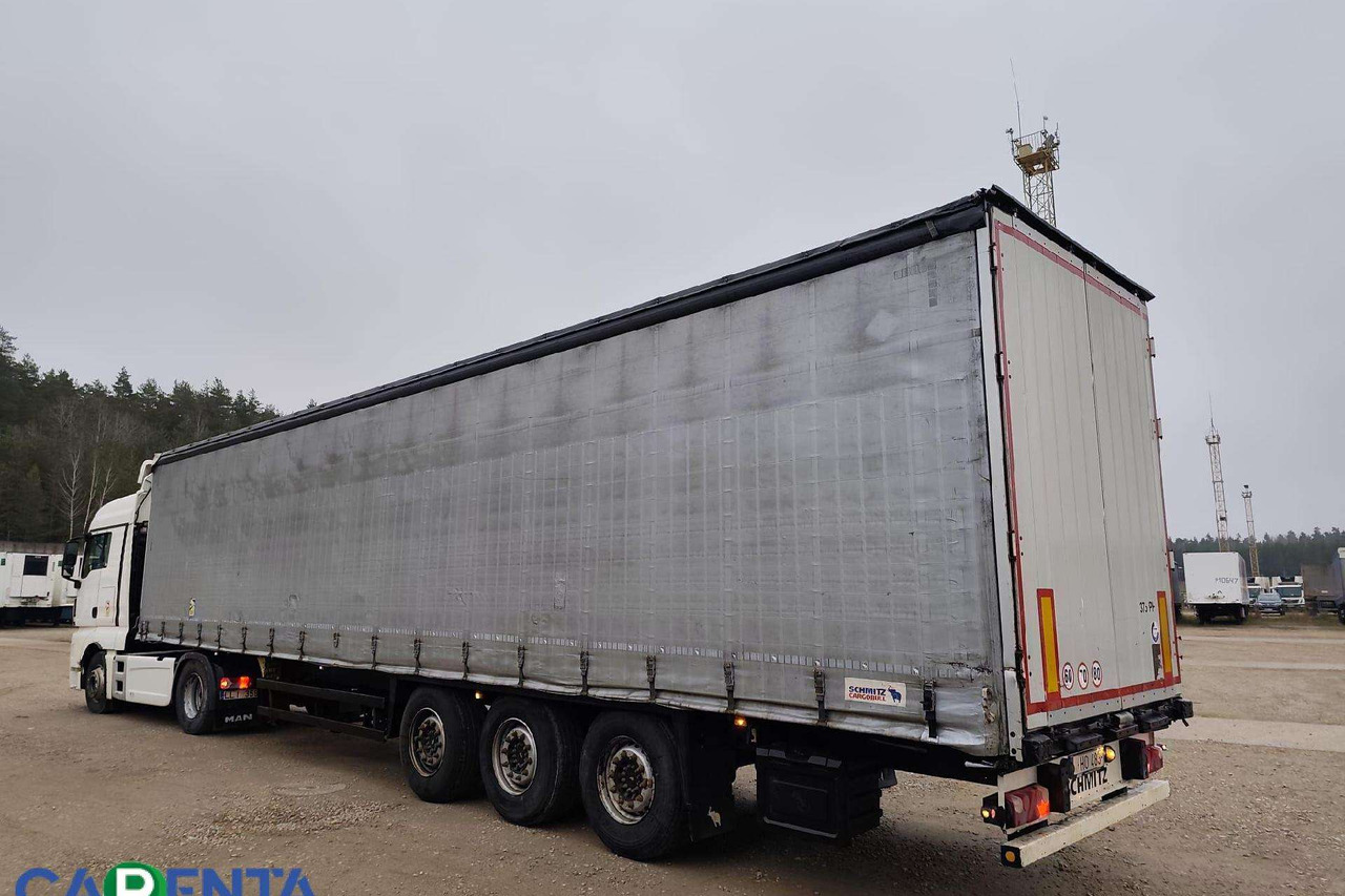 Schmitz SCB*S3T - 커튼사이더 세미 트레일러 : 사진 2 Schmitz SCB*S3T - 커튼사이더 세미 트레일러 : 사진 2