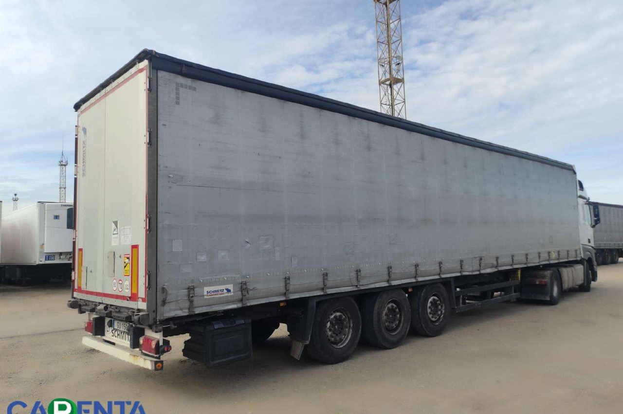 Schmitz SCB*S3T - 커튼사이더 세미 트레일러 : 사진 3 Schmitz SCB*S3T - 커튼사이더 세미 트레일러 : 사진 3