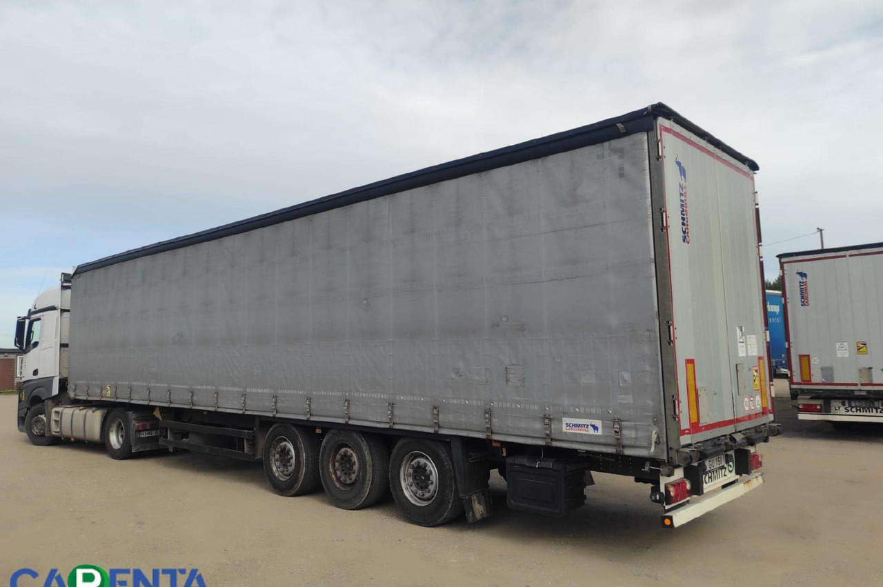 Schmitz SCB*S3T - 커튼사이더 세미 트레일러 : 사진 2 Schmitz SCB*S3T - 커튼사이더 세미 트레일러 : 사진 2
