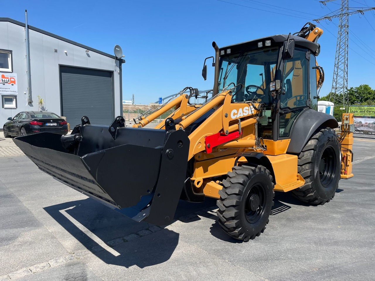 Case 580ST Baggerlader/7597h/72kW/4x4/AC - 백호 로더 : 사진 2 Case 580ST Baggerlader/7597h/72kW/4x4/AC - 백호 로더 : 사진 2