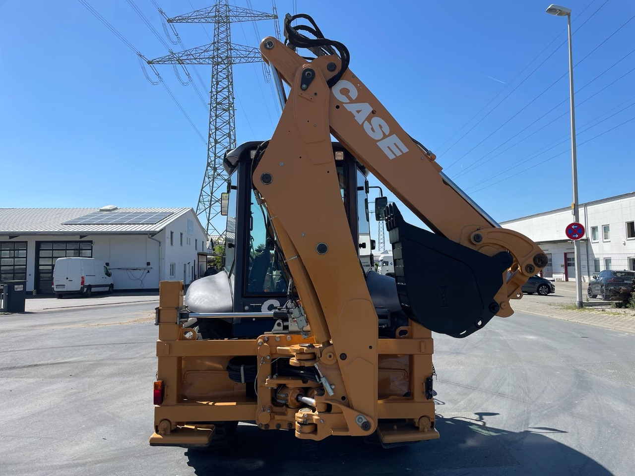 Case 580ST Baggerlader/7597h/72kW/4x4/AC - 백호 로더 : 사진 5 Case 580ST Baggerlader/7597h/72kW/4x4/AC - 백호 로더 : 사진 5