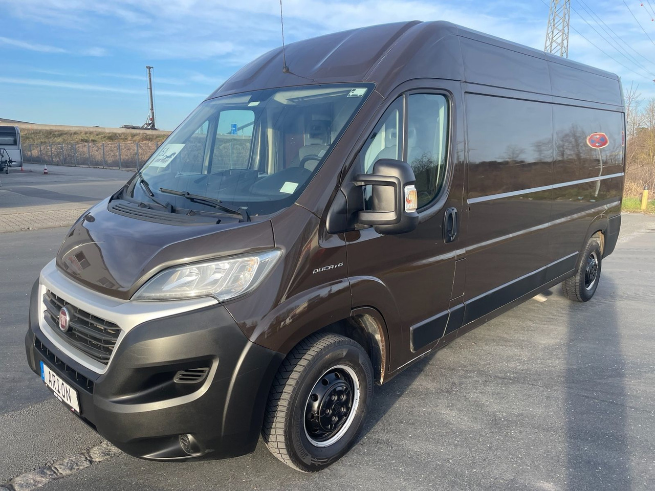 Fiat Ducato 33 130 L3H2 Kastenwagen/AC/Kamera/EU6 - 소형 밴 : 사진 3 Fiat Ducato 33 130 L3H2 Kastenwagen/AC/Kamera/EU6 - 소형 밴 : 사진 3