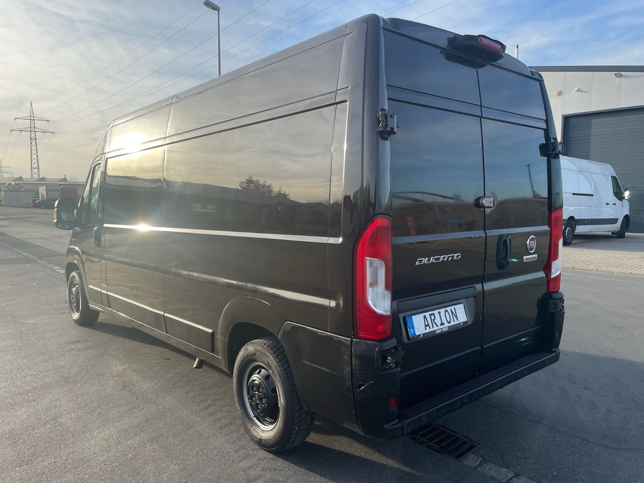 Fiat Ducato 33 130 L3H2 Kastenwagen/AC/Kamera/EU6 - 소형 밴 : 사진 4 Fiat Ducato 33 130 L3H2 Kastenwagen/AC/Kamera/EU6 - 소형 밴 : 사진 4