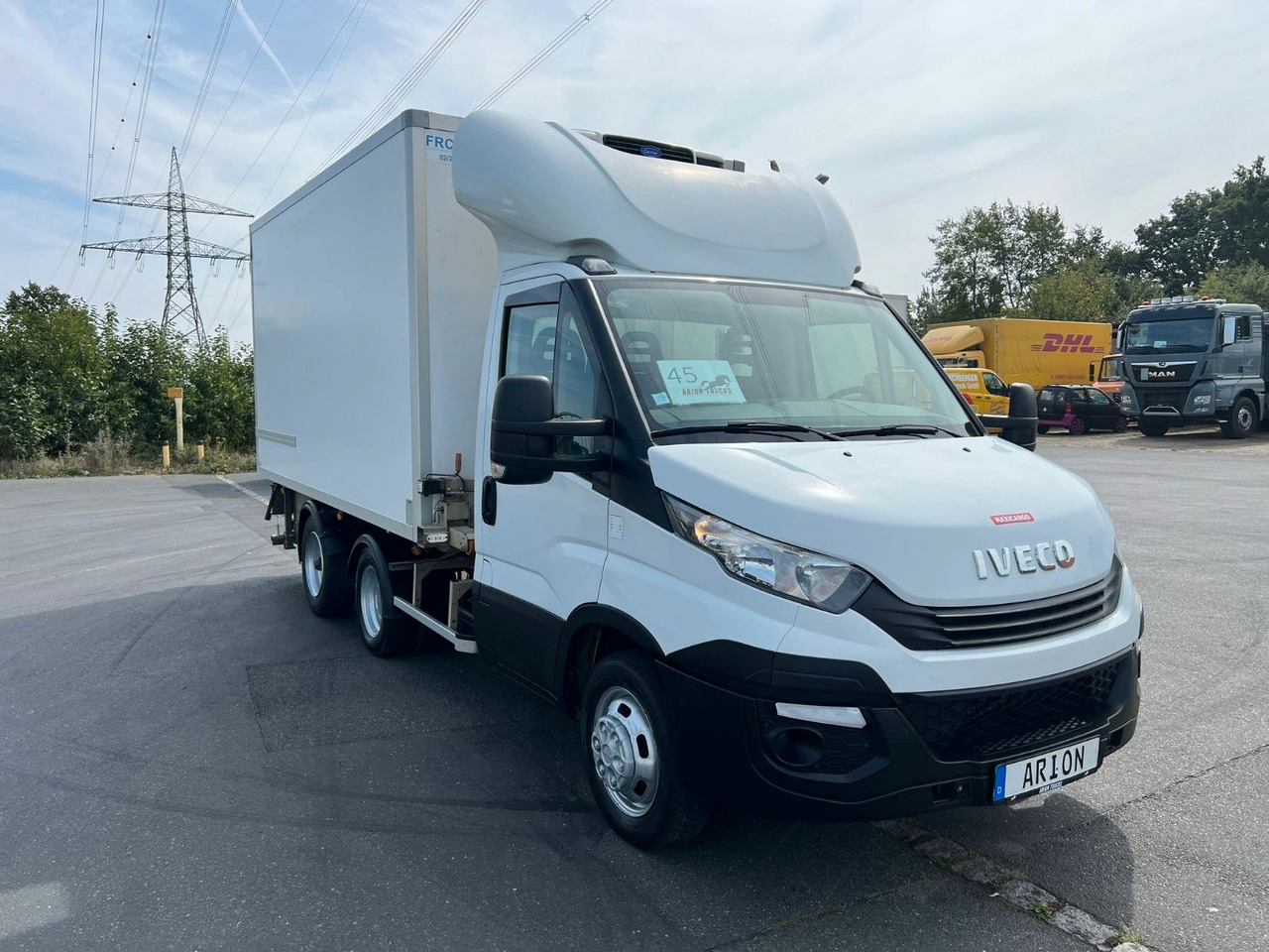 Iveco Daily 35C18 MAXICARGO Kühlkoffer/CARRIER/AC/EU6 - 냉동 밴 : 사진 1 Iveco Daily 35C18 MAXICARGO Kühlkoffer/CARRIER/AC/EU6 - 냉동 밴 : 사진 1