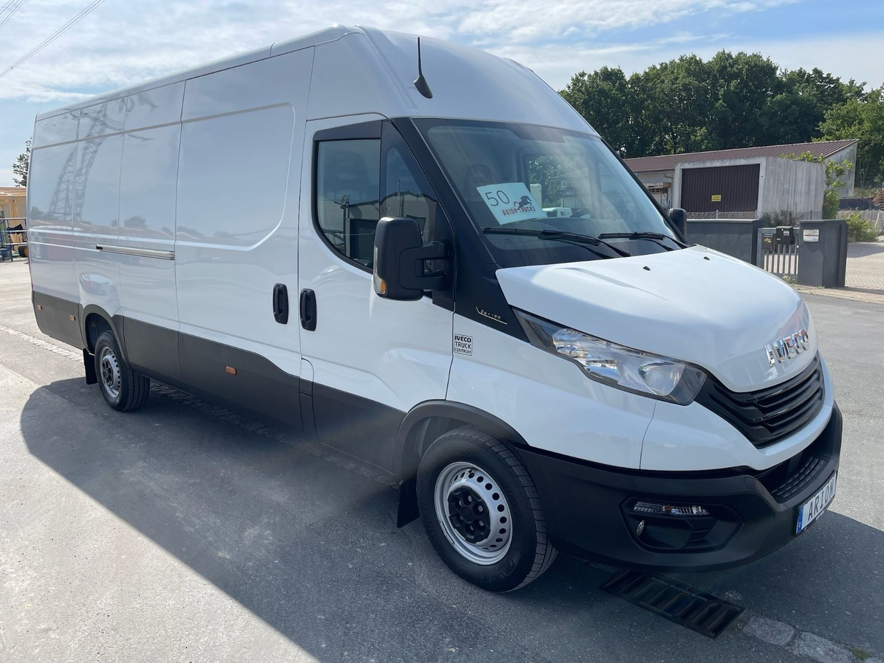 Iveco Daily 35S16 L4H2 Kastenwagen/GARANTIE/4680mm/AC - 패널 밴 : 사진 1 Iveco Daily 35S16 L4H2 Kastenwagen/GARANTIE/4680mm/AC - 패널 밴 : 사진 1
