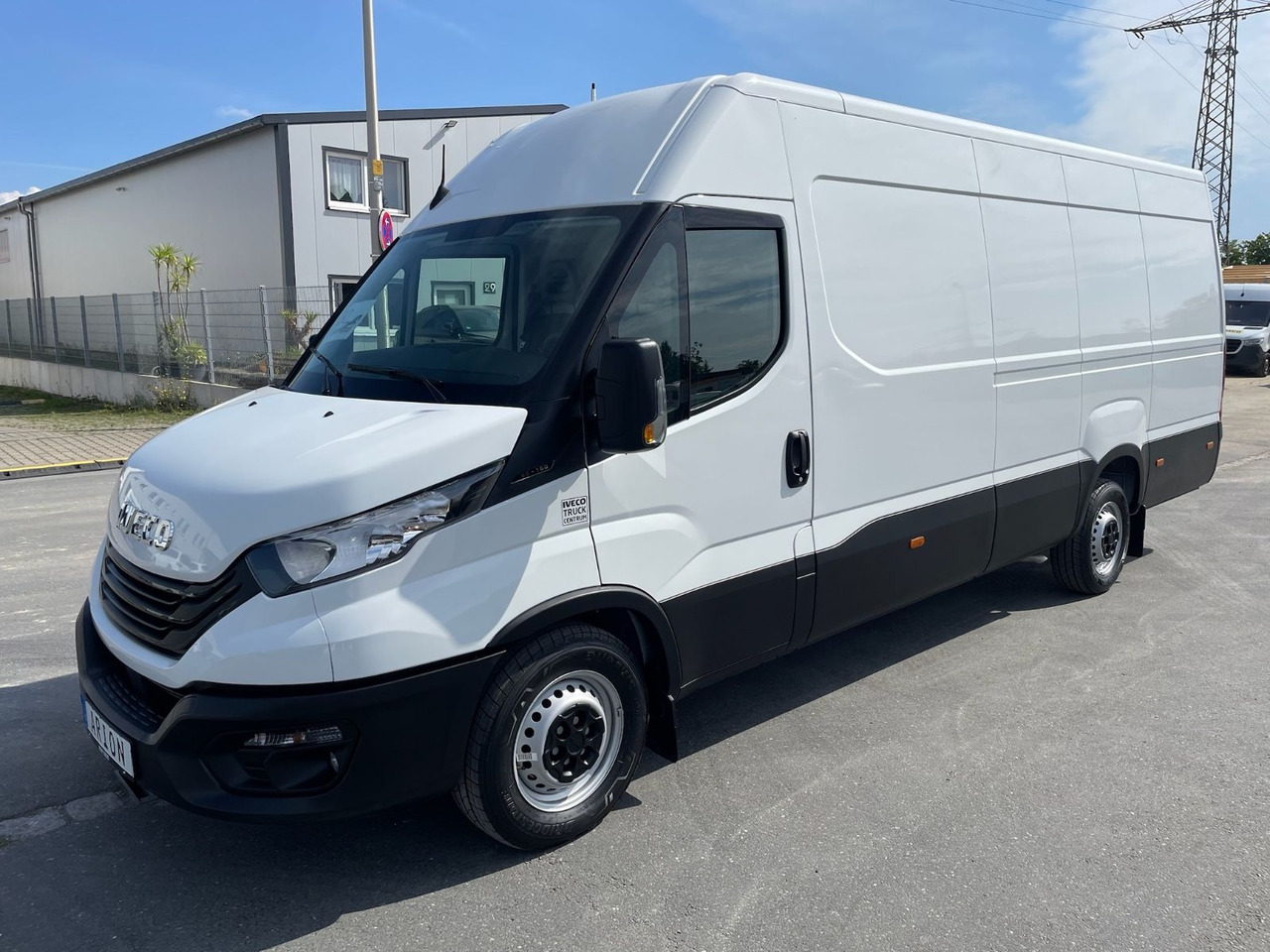 Iveco Daily 35S16 L4H2 Kastenwagen/GARANTIE/4680mm/AC - 패널 밴 : 사진 3 Iveco Daily 35S16 L4H2 Kastenwagen/GARANTIE/4680mm/AC - 패널 밴 : 사진 3