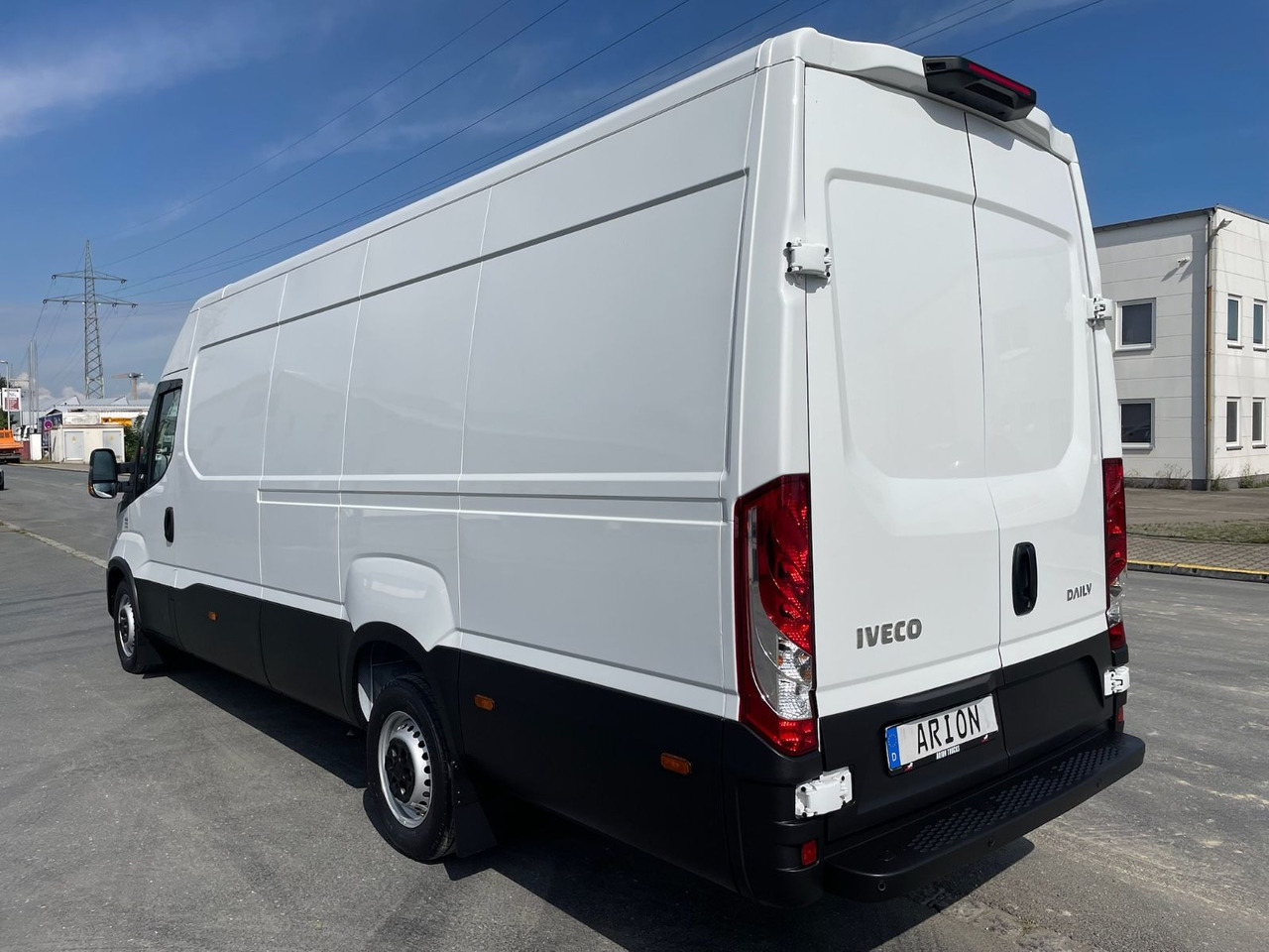 Iveco Daily 35S16 L4H2 Kastenwagen/GARANTIE/4680mm/AC - 패널 밴 : 사진 5 Iveco Daily 35S16 L4H2 Kastenwagen/GARANTIE/4680mm/AC - 패널 밴 : 사진 5