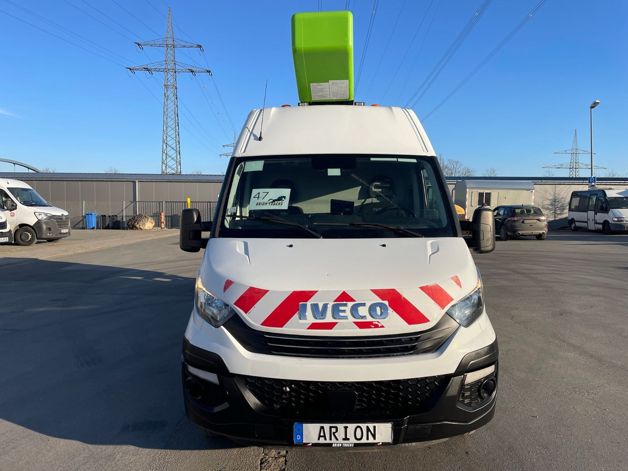 Iveco Daily 50C18 Hubsteiger/FRANCE-ELEVATEUR/17m/968h - 트럭 탑재 고가작업 플랫폼 : 사진 2 Iveco Daily 50C18 Hubsteiger/FRANCE-ELEVATEUR/17m/968h - 트럭 탑재 고가작업 플랫폼 : 사진 2