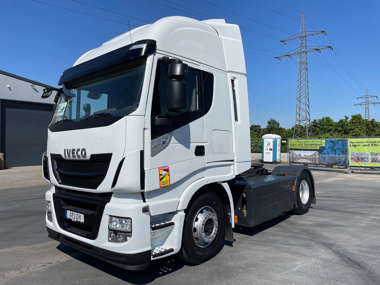 Iveco Stralis Hi-Way 400 NP 4x2BL/CNG/Retarder/ACC/EU6 - 트랙터 유닛 : 사진 3 Iveco Stralis Hi-Way 400 NP 4x2BL/CNG/Retarder/ACC/EU6 - 트랙터 유닛 : 사진 3