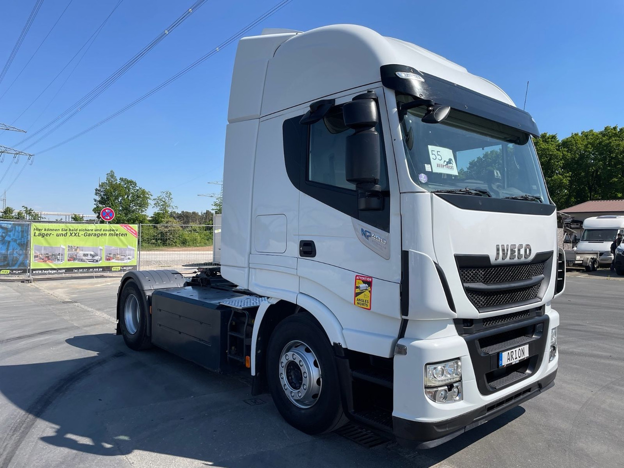 Iveco Stralis Hi-Way 400 NP 4x2BL/CNG/Retarder/ACC/EU6 - 트랙터 유닛 : 사진 1 Iveco Stralis Hi-Way 400 NP 4x2BL/CNG/Retarder/ACC/EU6 - 트랙터 유닛 : 사진 1