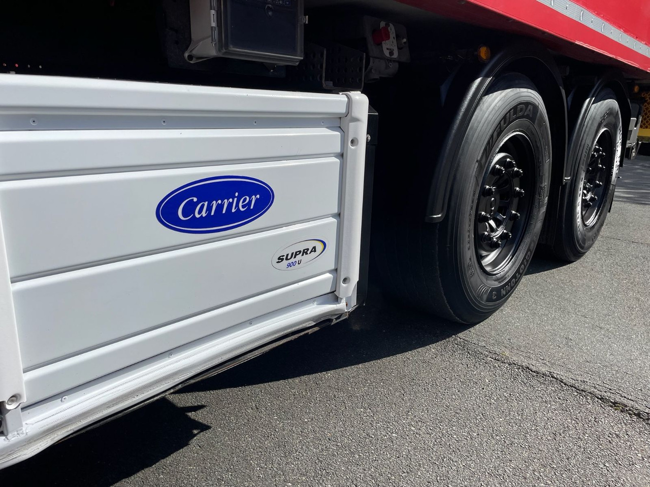 냉동 트레일러 KERSCHER ZAA18 Kühlkoffer/CARRIER/SUPRA900U/LBW : 사진 10