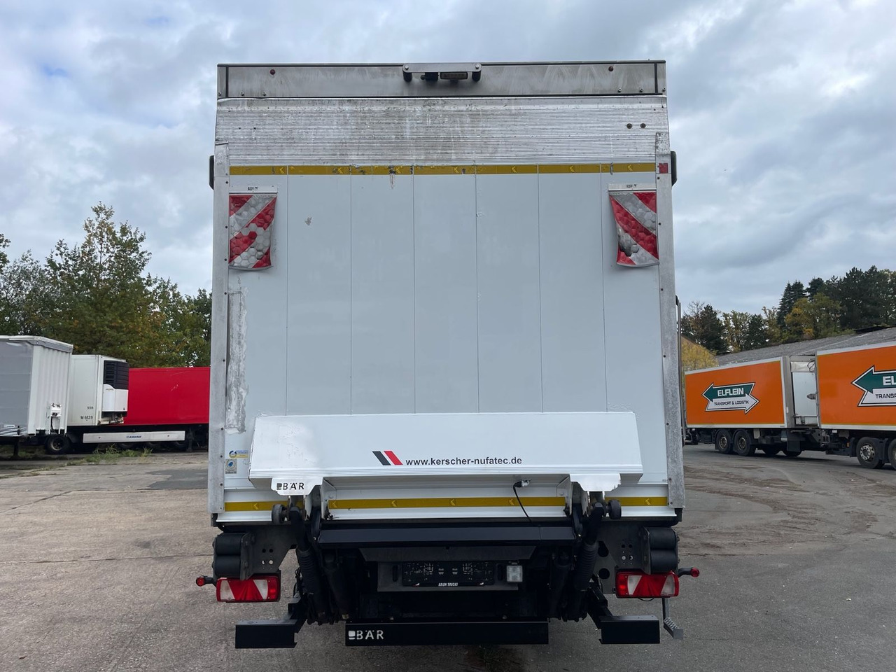 KERSCHER ZAA18 Kühlkoffer/CARRIER/SUPRA900U/LBW - 냉동 트레일러 : 사진 3 KERSCHER ZAA18 Kühlkoffer/CARRIER/SUPRA900U/LBW - 냉동 트레일러 : 사진 3