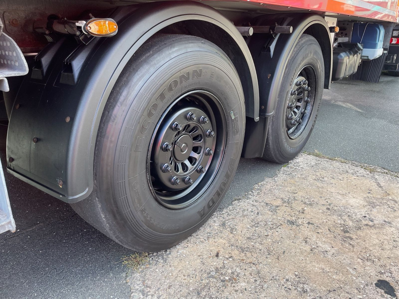 냉동 트레일러 KERSCHER ZAA18 Kühlkoffer/CARRIER/SUPRA900U/LBW : 사진 11