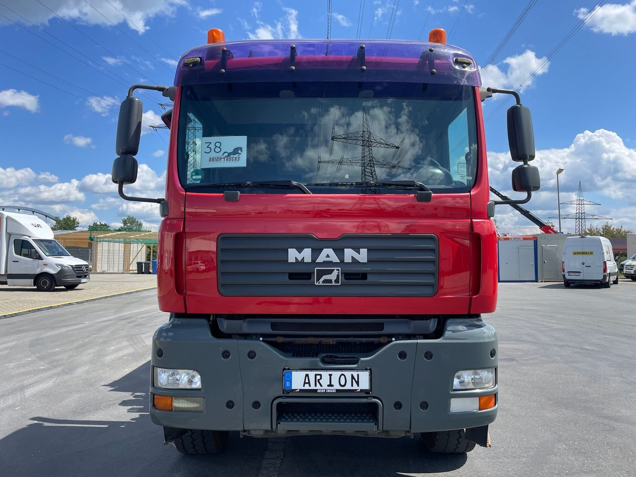 MAN TGA 26.360 6x6H Dreiseitenkipper/Kran/PALFINGER - 덤프트럭, 크레인 트럭 : 사진 2 MAN TGA 26.360 6x6H Dreiseitenkipper/Kran/PALFINGER - 덤프트럭, 크레인 트럭 : 사진 2