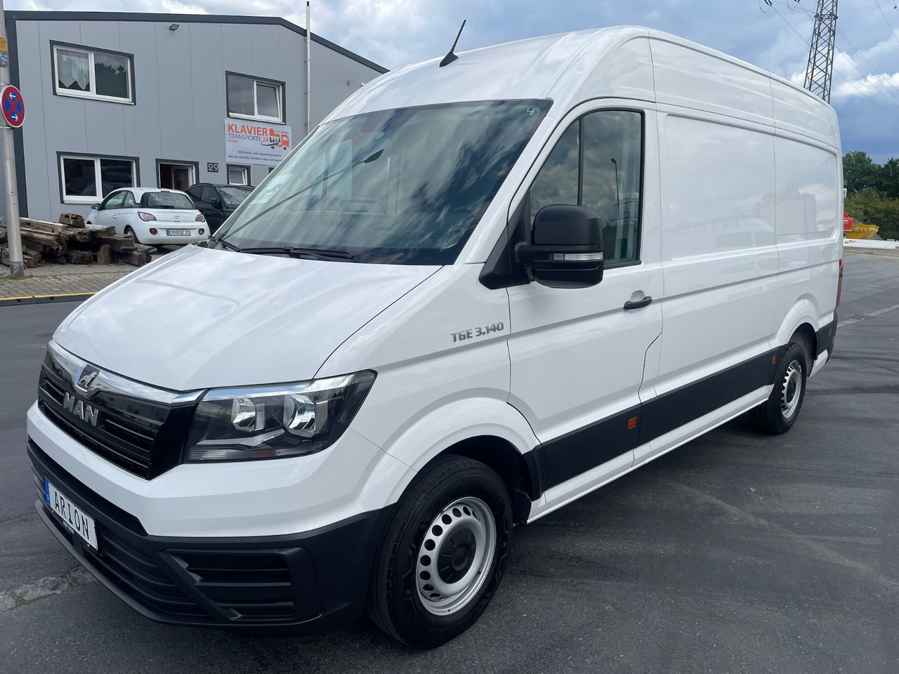MAN TGE 3.140 L3H3 Kastenwagen/LBW/DHOLLANDIA/AC/EU6 - 패널 밴 : 사진 3 MAN TGE 3.140 L3H3 Kastenwagen/LBW/DHOLLANDIA/AC/EU6 - 패널 밴 : 사진 3