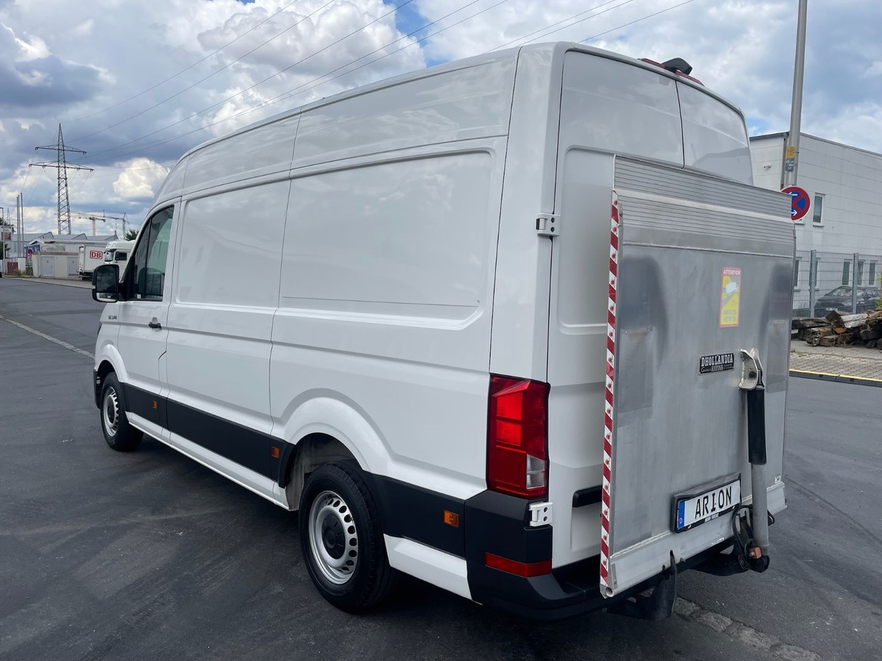 MAN TGE 3.140 L3H3 Kastenwagen/LBW/DHOLLANDIA/AC/EU6 - 패널 밴 : 사진 4 MAN TGE 3.140 L3H3 Kastenwagen/LBW/DHOLLANDIA/AC/EU6 - 패널 밴 : 사진 4
