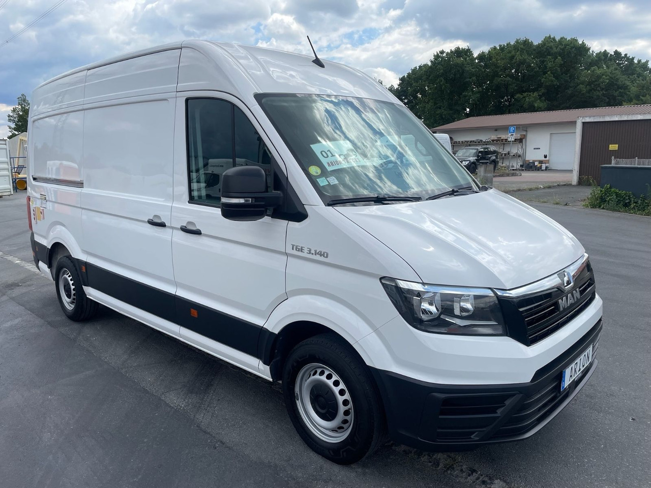 MAN TGE 3.140 L3H3 Kastenwagen/LBW/DHOLLANDIA/AC/EU6 - 패널 밴 : 사진 1 MAN TGE 3.140 L3H3 Kastenwagen/LBW/DHOLLANDIA/AC/EU6 - 패널 밴 : 사진 1
