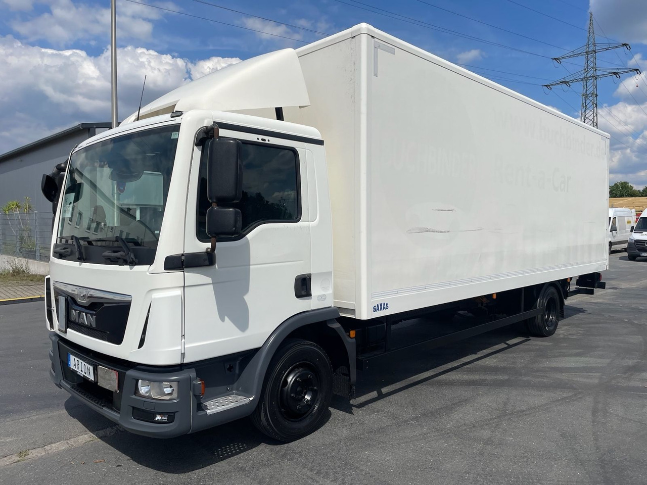 MAN TGL 12.220 4x2 BL Koffer/LBW/DHOLLANDIA/AC/EU6 - 박스 트럭 : 사진 3 MAN TGL 12.220 4x2 BL Koffer/LBW/DHOLLANDIA/AC/EU6 - 박스 트럭 : 사진 3