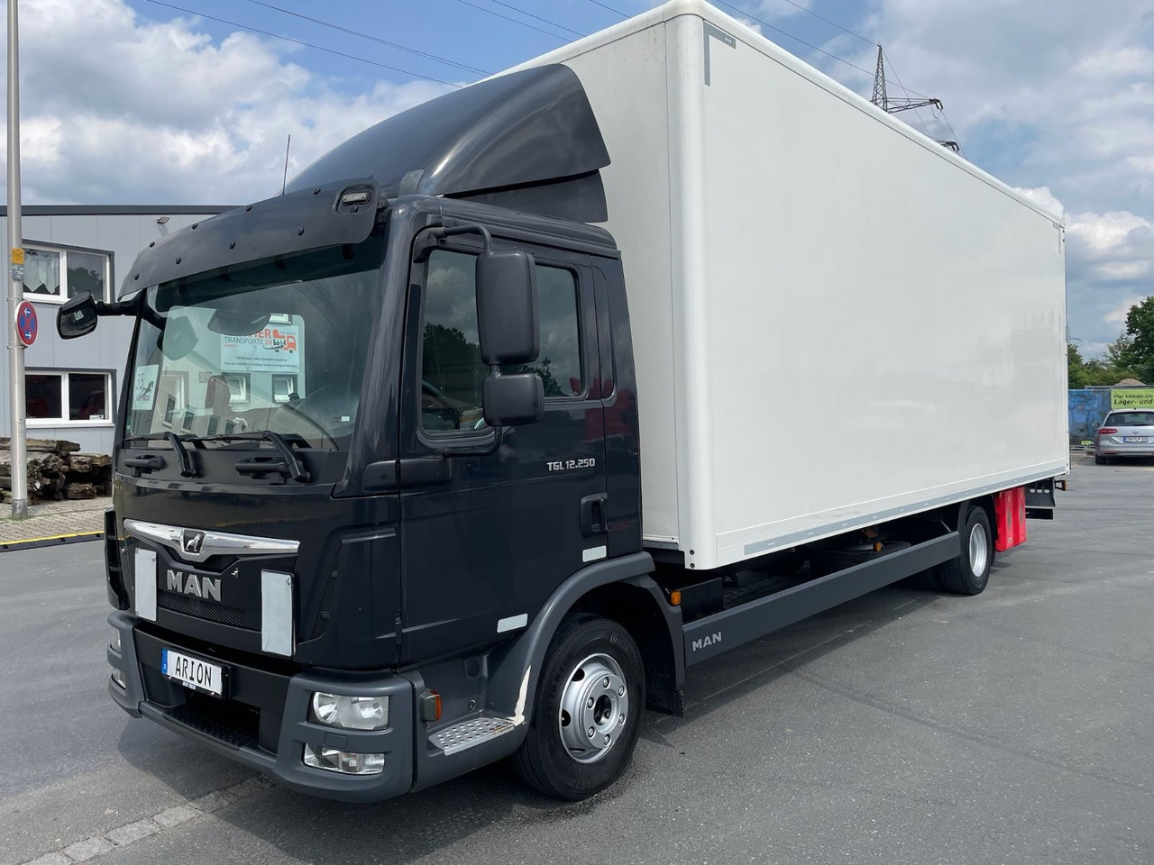 MAN TGL 12.250 4x2 BL Koffer/LBW/PALFINGER/AC/EU6c - 박스 트럭 : 사진 3 MAN TGL 12.250 4x2 BL Koffer/LBW/PALFINGER/AC/EU6c - 박스 트럭 : 사진 3