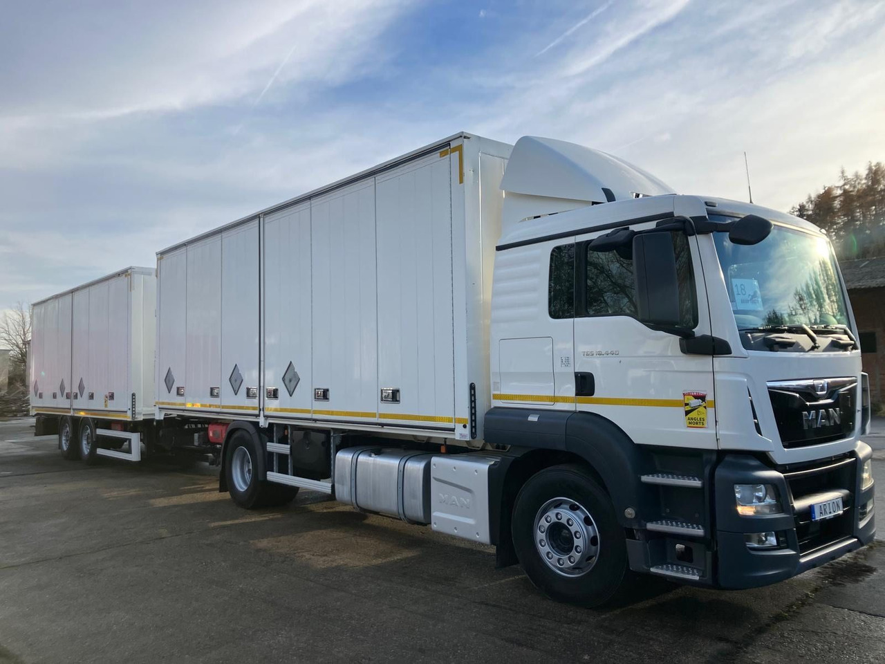 MAN TGS 18.440 4x2 Kofferzug/FULLADR/EXIII/Pritarder - 박스 트럭 : 사진 1 MAN TGS 18.440 4x2 Kofferzug/FULLADR/EXIII/Pritarder - 박스 트럭 : 사진 1