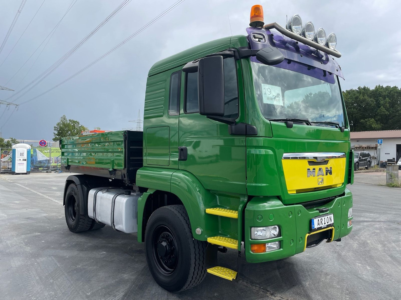MAN TGS 18.440 4x4H BLS Pritsche/Hydro/PTO/AC/EEV1 - 트랙터 유닛 : 사진 1 MAN TGS 18.440 4x4H BLS Pritsche/Hydro/PTO/AC/EEV1 - 트랙터 유닛 : 사진 1