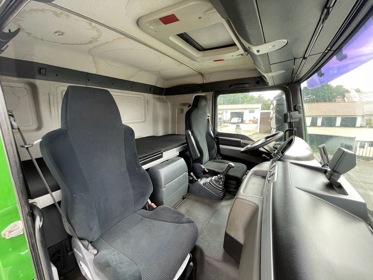 트랙터 유닛 MAN TGS 18.440 4x4H BLS Pritsche/Hydro/PTO/AC/EEV1 : 사진 13