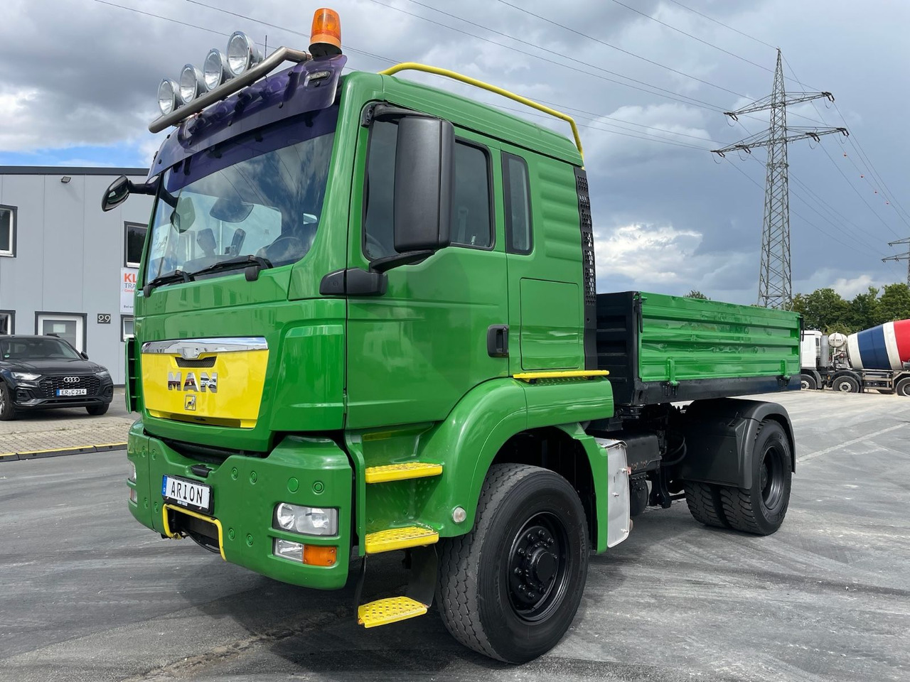 MAN TGS 18.440 4x4H BLS Pritsche/Hydro/PTO/AC/EEV1 - 트랙터 유닛 : 사진 3 MAN TGS 18.440 4x4H BLS Pritsche/Hydro/PTO/AC/EEV1 - 트랙터 유닛 : 사진 3
