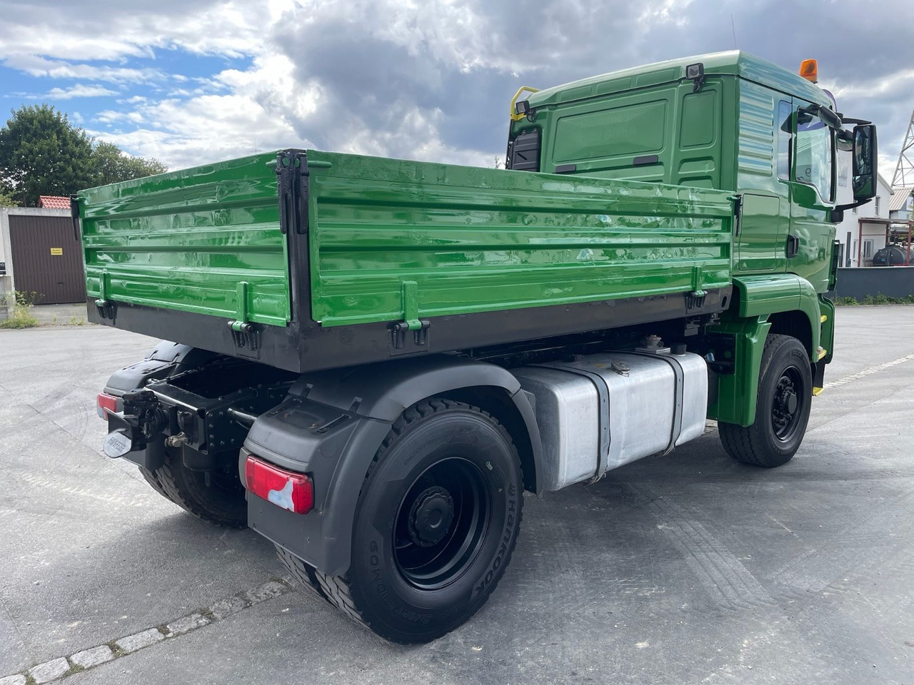 트랙터 유닛 MAN TGS 18.440 4x4H BLS Pritsche/Hydro/PTO/AC/EEV1 : 사진 6