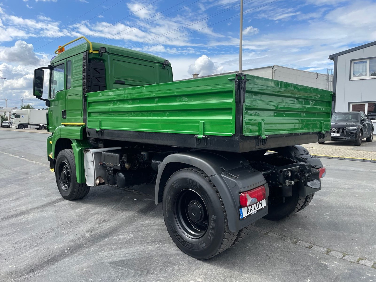 MAN TGS 18.440 4x4H BLS Pritsche/Hydro/PTO/AC/EEV1 - 트랙터 유닛 : 사진 4 MAN TGS 18.440 4x4H BLS Pritsche/Hydro/PTO/AC/EEV1 - 트랙터 유닛 : 사진 4