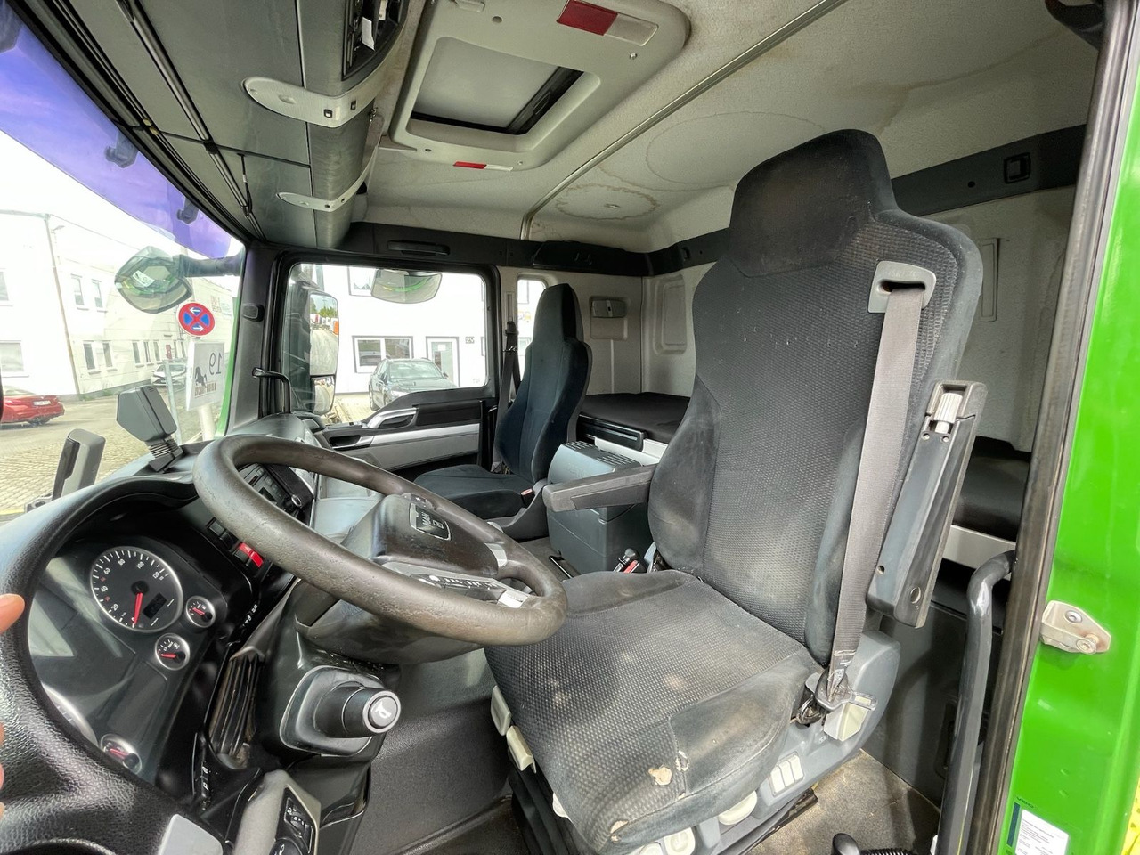 트랙터 유닛 MAN TGS 18.440 4x4H BLS Pritsche/Hydro/PTO/AC/EEV1 : 사진 8
